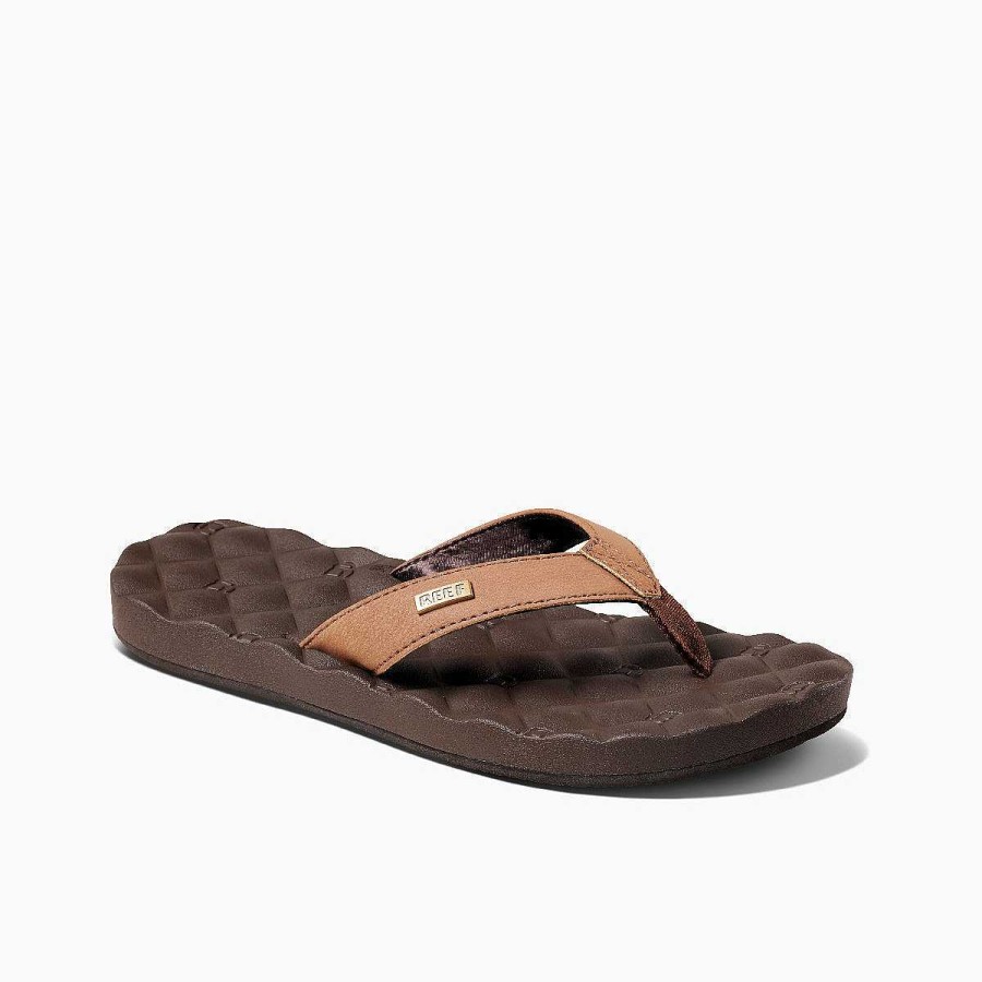 Vrouwen Reef Sandalen | Rif Dromen Bruin