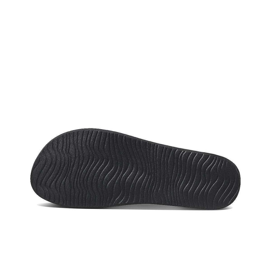 Vrouwen Reef Slippers | Kussen Hof Zwart