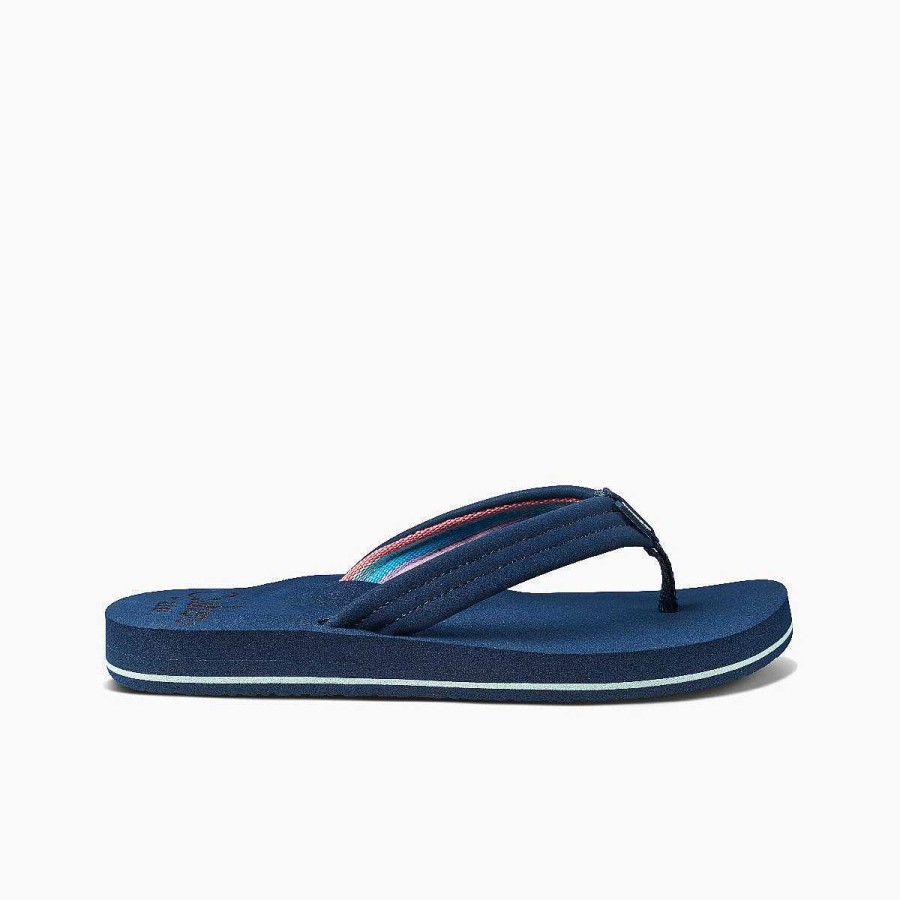 Vrouwen Reef Sandalen | Rifkussen Breeze Middernacht