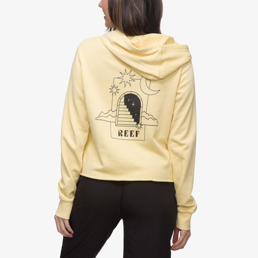 Vrouwen Reef Hoodies En Jassen | Trap Pullover Hoodie Vla