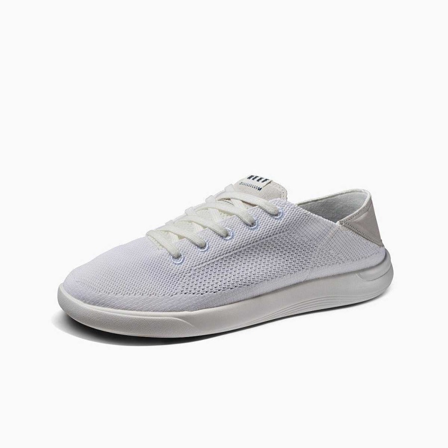 Heren Reef Schoenen | Zwelzool Neptunus Wit