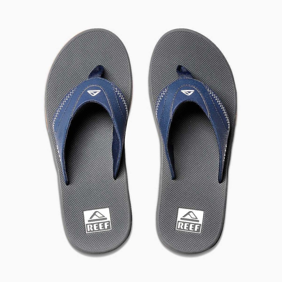 Heren Reef Slippers | Waaien Marine/Schaduw