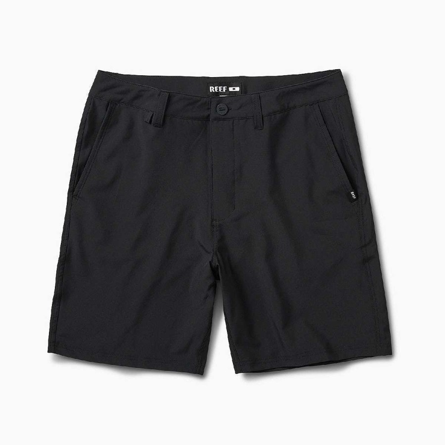 Heren Reef Shorts En Boardshorts | Medford Hybride Kort 19" Kaviaar