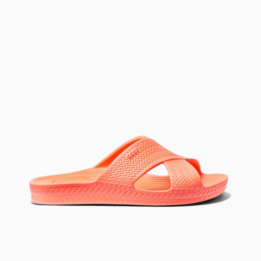 Vrouwen Reef Sandalen | Water X-Glijbaan Neon Klaproos