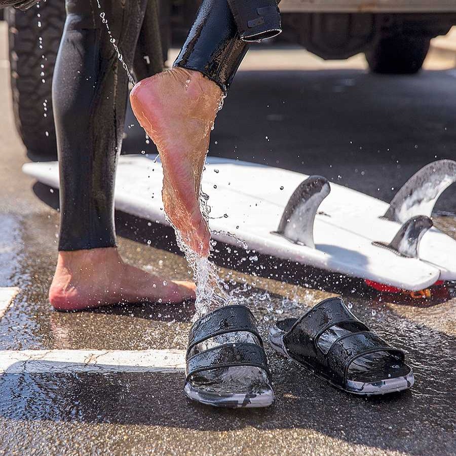 Heren Reef Sandalen | Oase Dubbel Bruin/Bruin