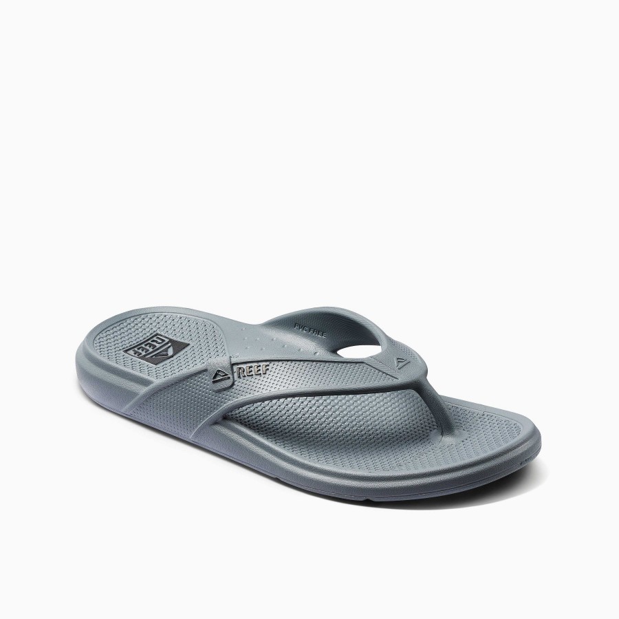 Heren Reef Slippers | Oase Grijs