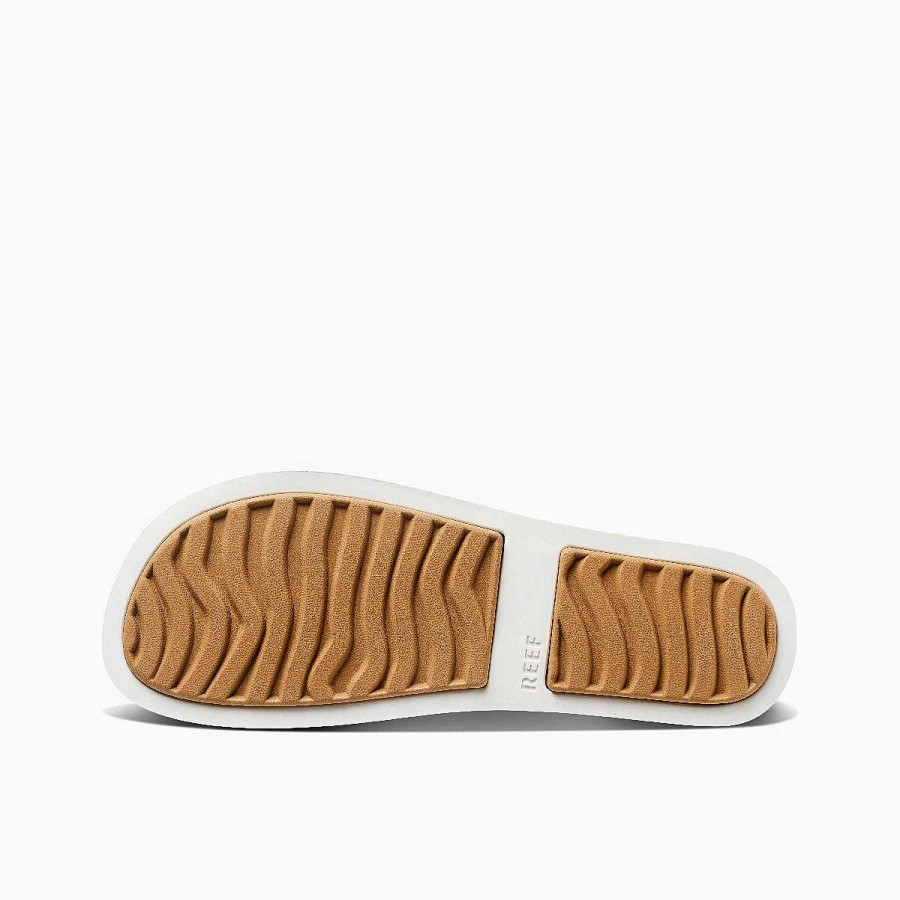 Vrouwen Reef Sandalen | Rifwater Uitzicht Wit/Bruin