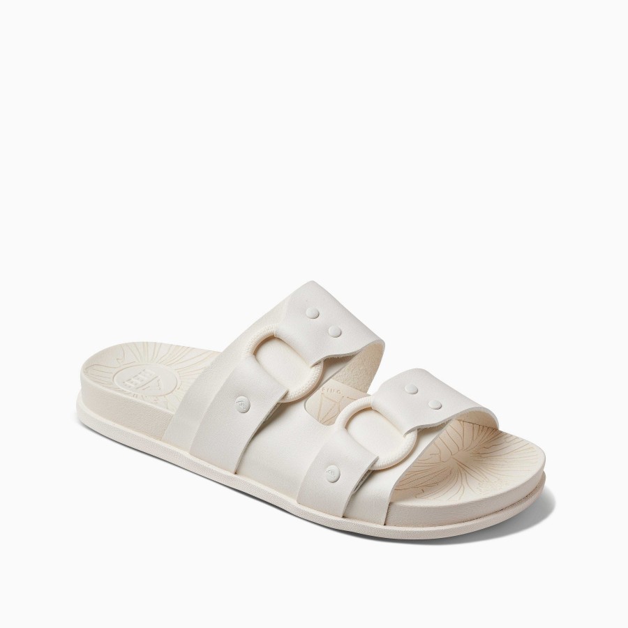 Vrouwen Reef Sandalen | Kussen Vera Cruz Fluister Wit