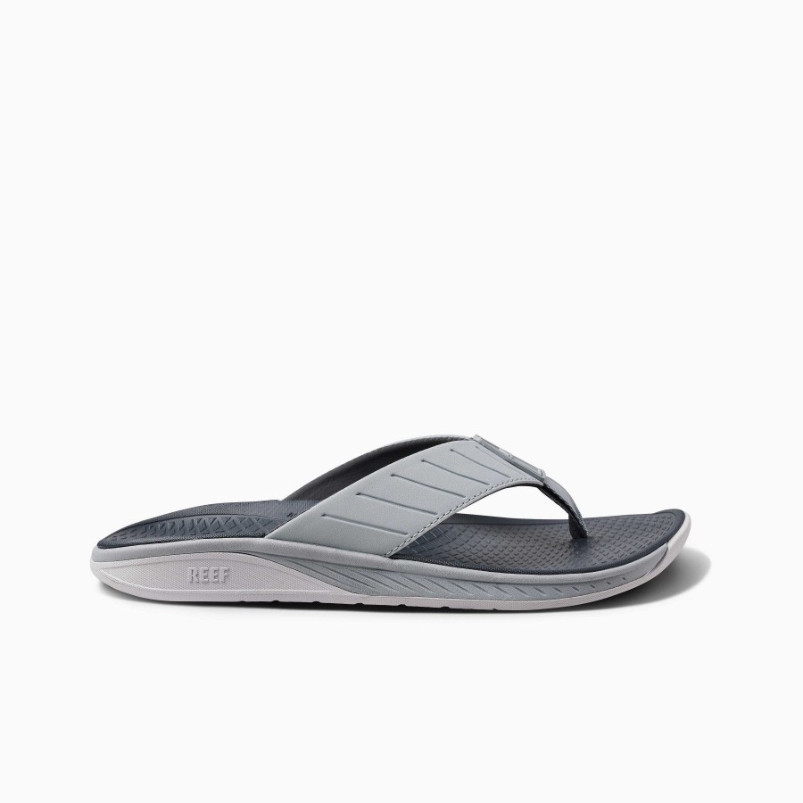 Heren Reef Sandalen | De Deckhand Grijs