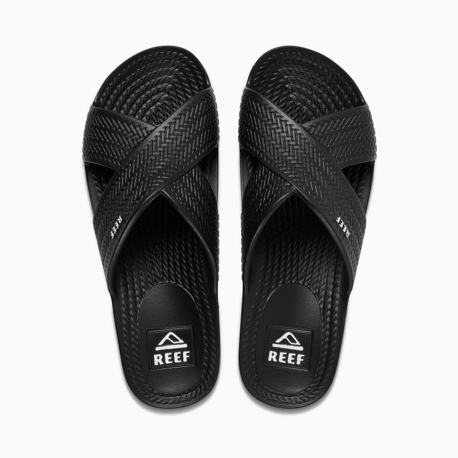 Vrouwen Reef Sandalen | Water X-Glijbaan Zwart