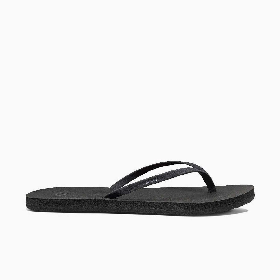 Vrouwen Reef Sandalen | Zalige Nachten Zwart