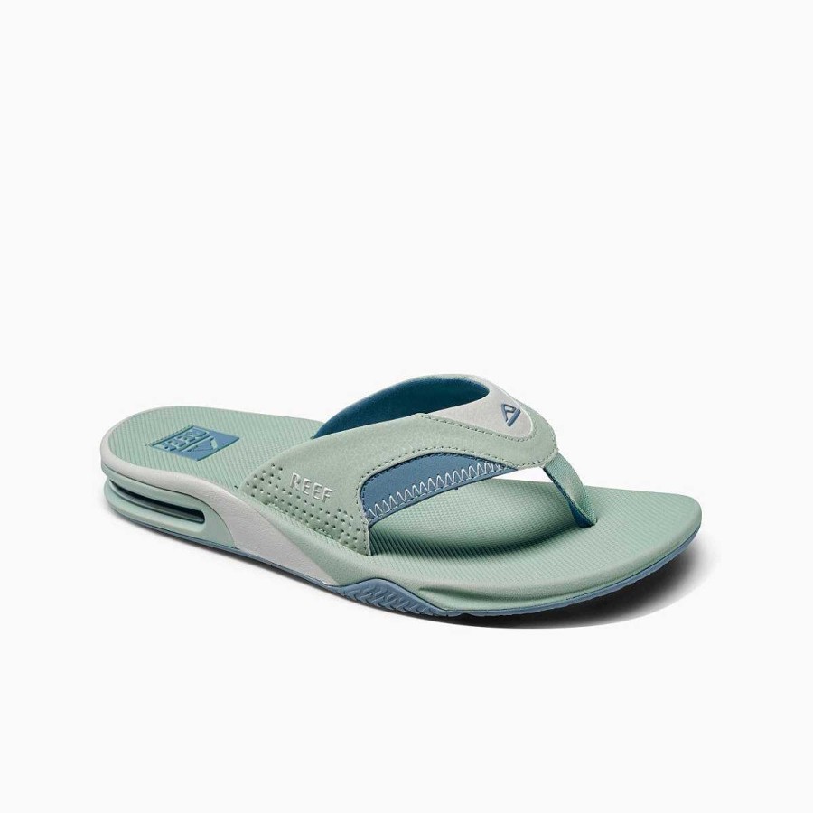 Heren Reef Slippers | Waaien Zeeschuim/Oceaan