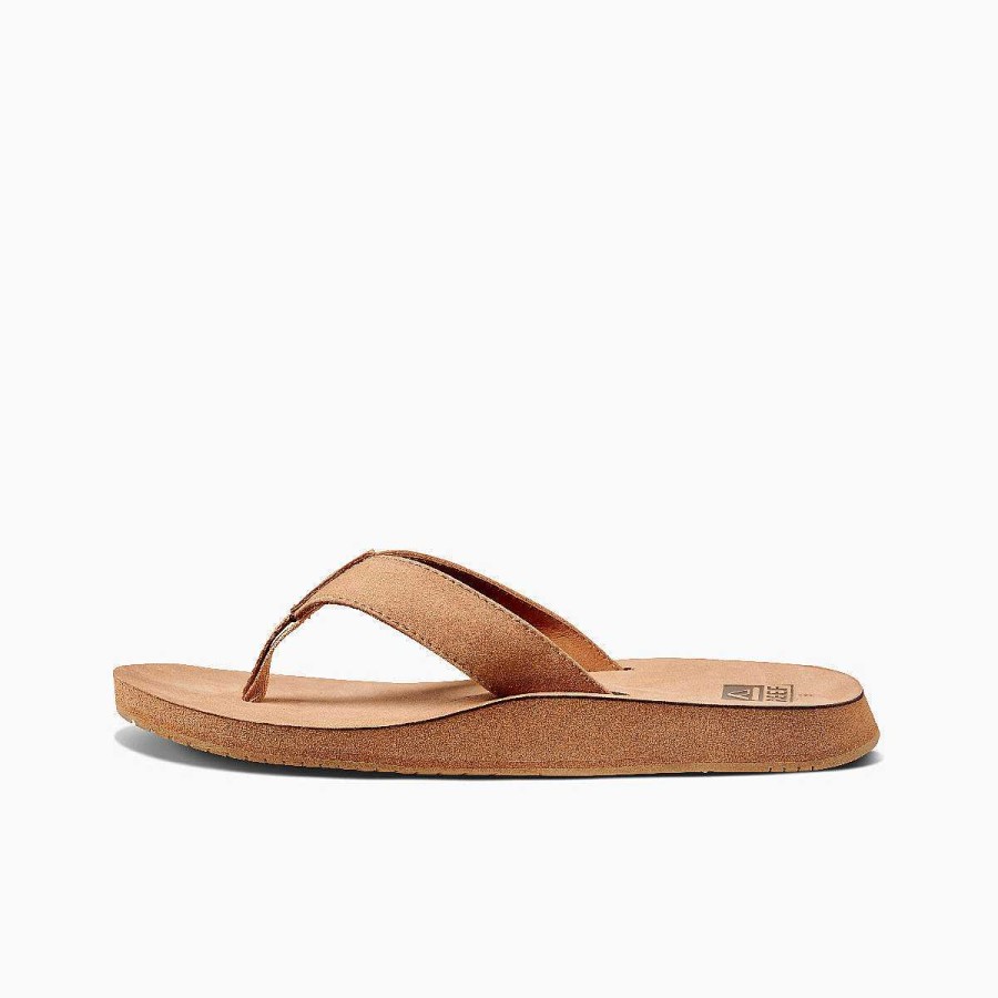 Heren Reef Slippers | Reef Drift-Klassieker Bruinen