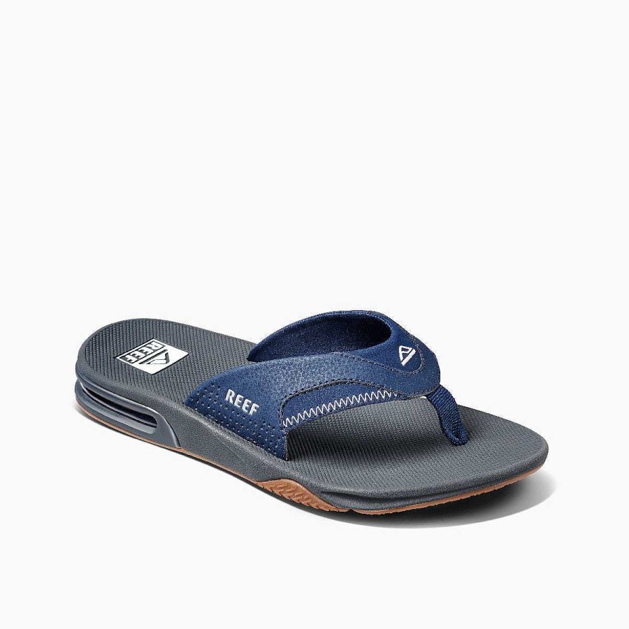 Heren Reef Slippers | Waaien Marine/Schaduw