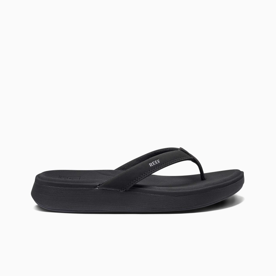 Vrouwen Reef Sandalen | Kussen Wolk Zwart