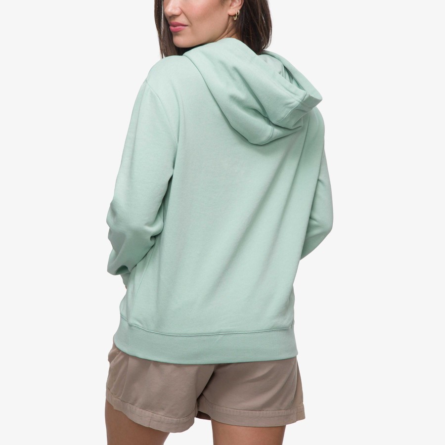 Vrouwen Reef Hoodies En Jassen | Fonteinen Pullover Hoodie Nog Steeds Groen