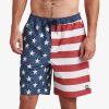 Heren Reef Shorts En Boardshorts | Hancock E-Taille Boardshort Insigne Blauw