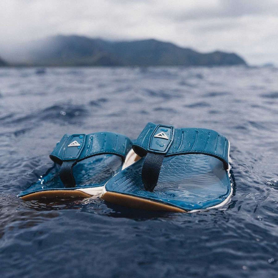 Heren Reef Slippers | De Deckhand Oceaan Diepten