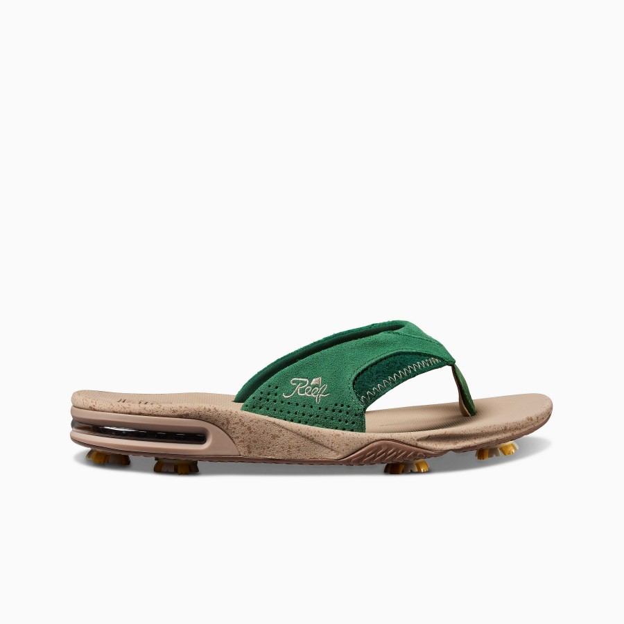 Heren Reef Slippers | Rif Spackler Zandige Par