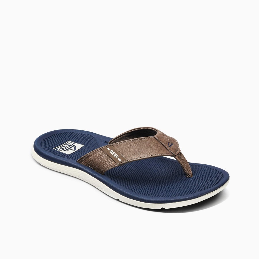 Heren Reef Slippers | Rif Santa Ana Marine/Kaki