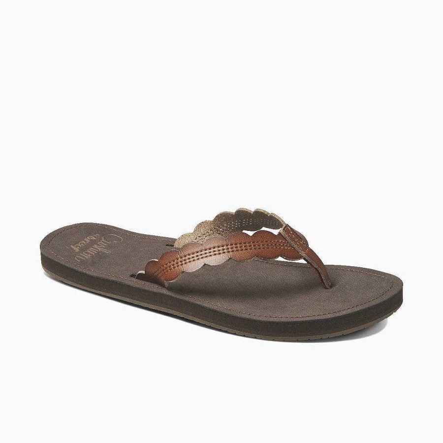 Vrouwen Reef Sandalen | Kussen Celine Roest