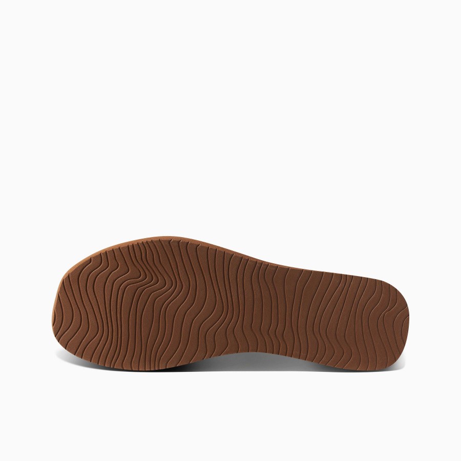 Vrouwen Reef Slippers | Kussen Lune Natuurlijk