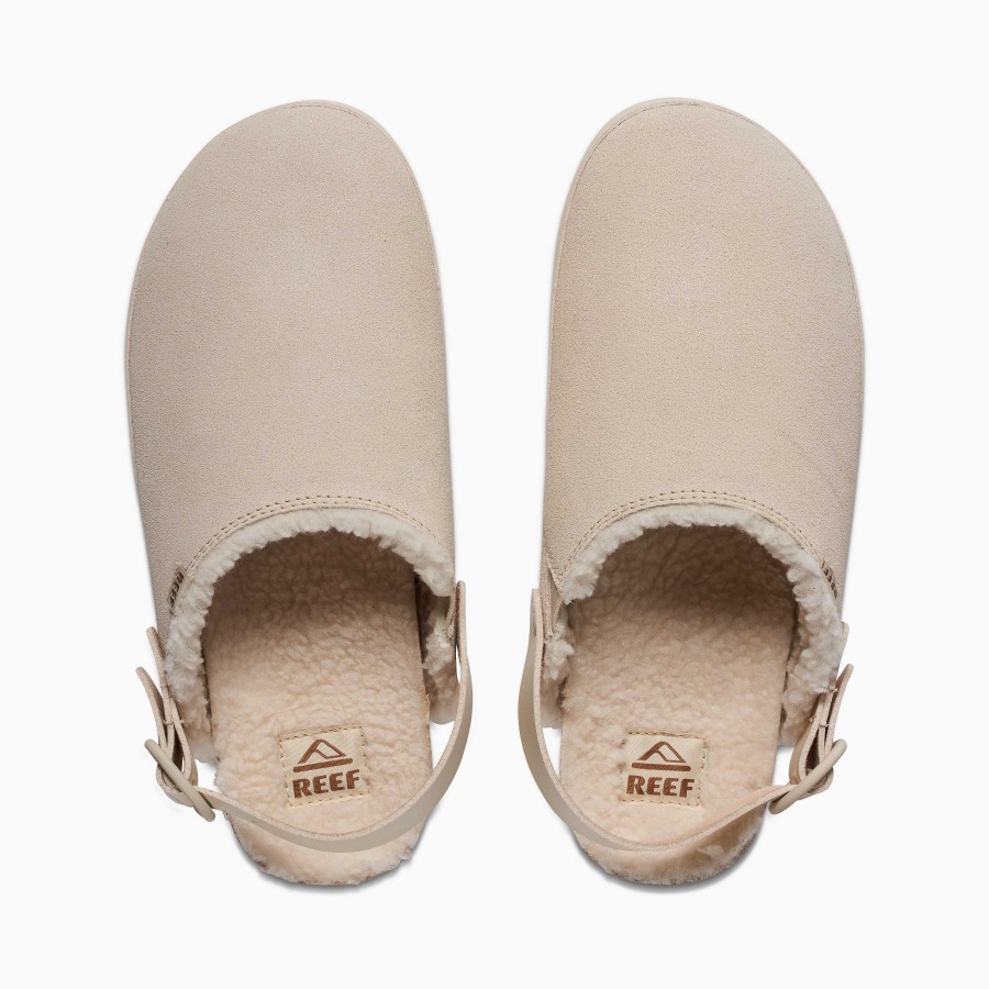 Vrouwen Reef Schoenen | Salie Hallo Shearling Sneeuw