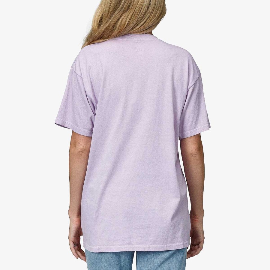 Vrouwen Reef T-Shirts | Vriendje T-Shirt Met Korte Mouwen Lavendar Vorst