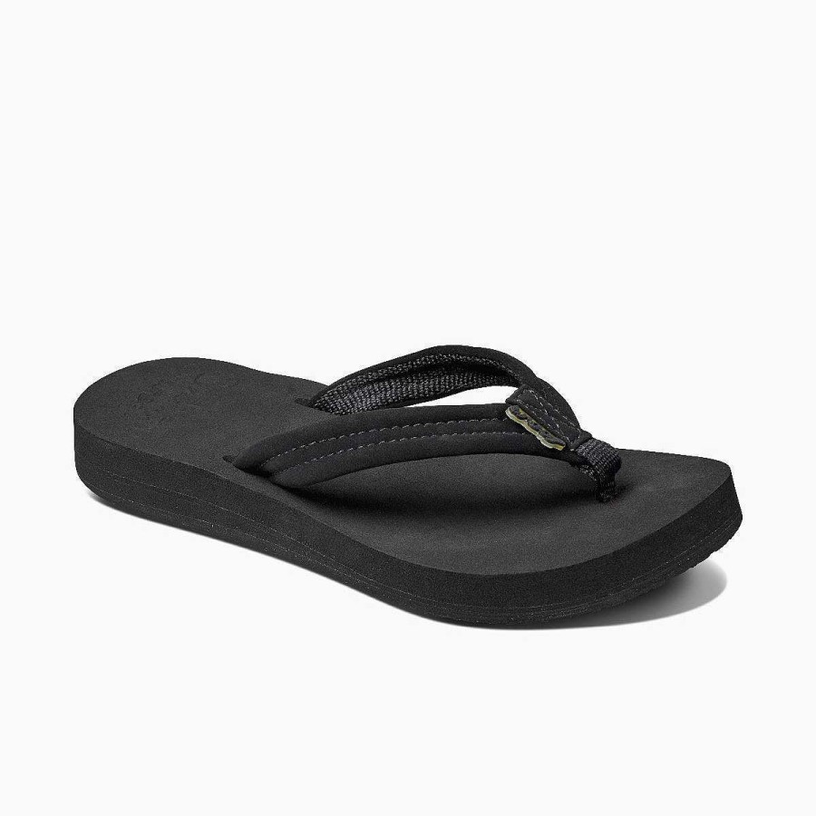 Vrouwen Reef Sandalen | Rifkussen Breeze Zwart Zwart