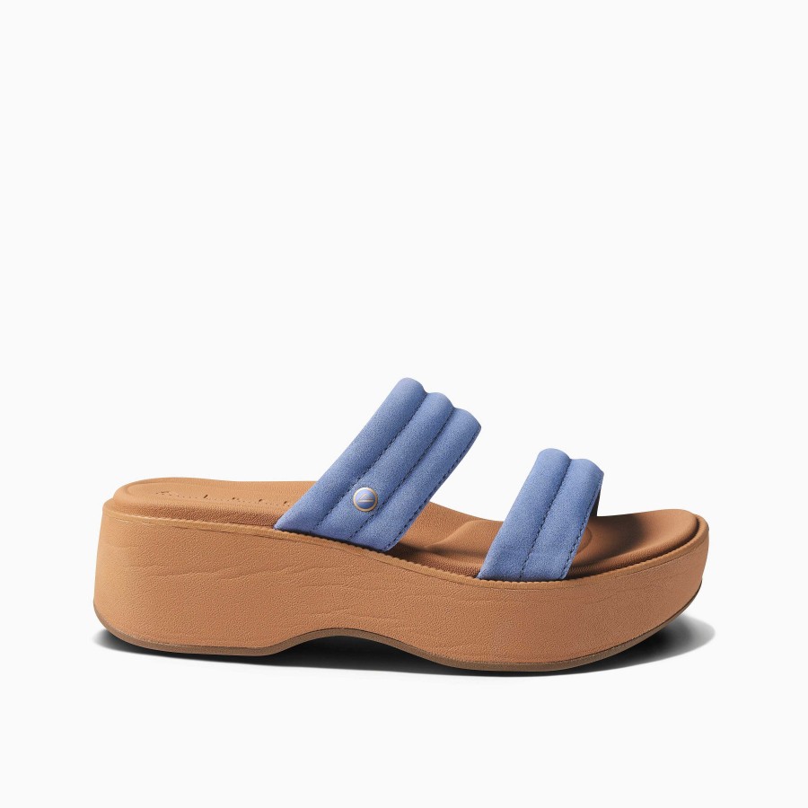 Vrouwen Reef Sandalen | Lofty Lux Hallo Denim