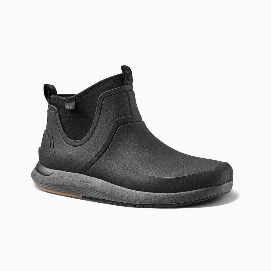 Heren Reef Schoenen | Zwelzool Scallywag Zwart