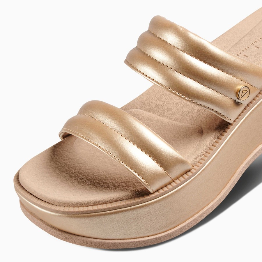 Vrouwen Reef Sandalen | Lofty Lux Hallo Gouden Uur