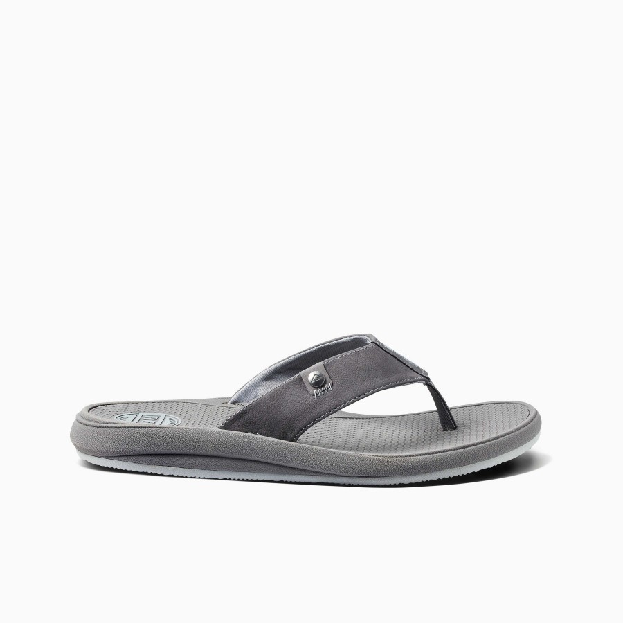 Heren Reef Slippers | Fantoom Nias Lichtgrijs