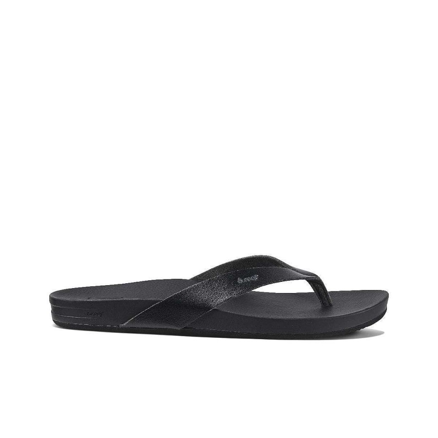 Vrouwen Reef Sandalen | Kussen Hof Zwart