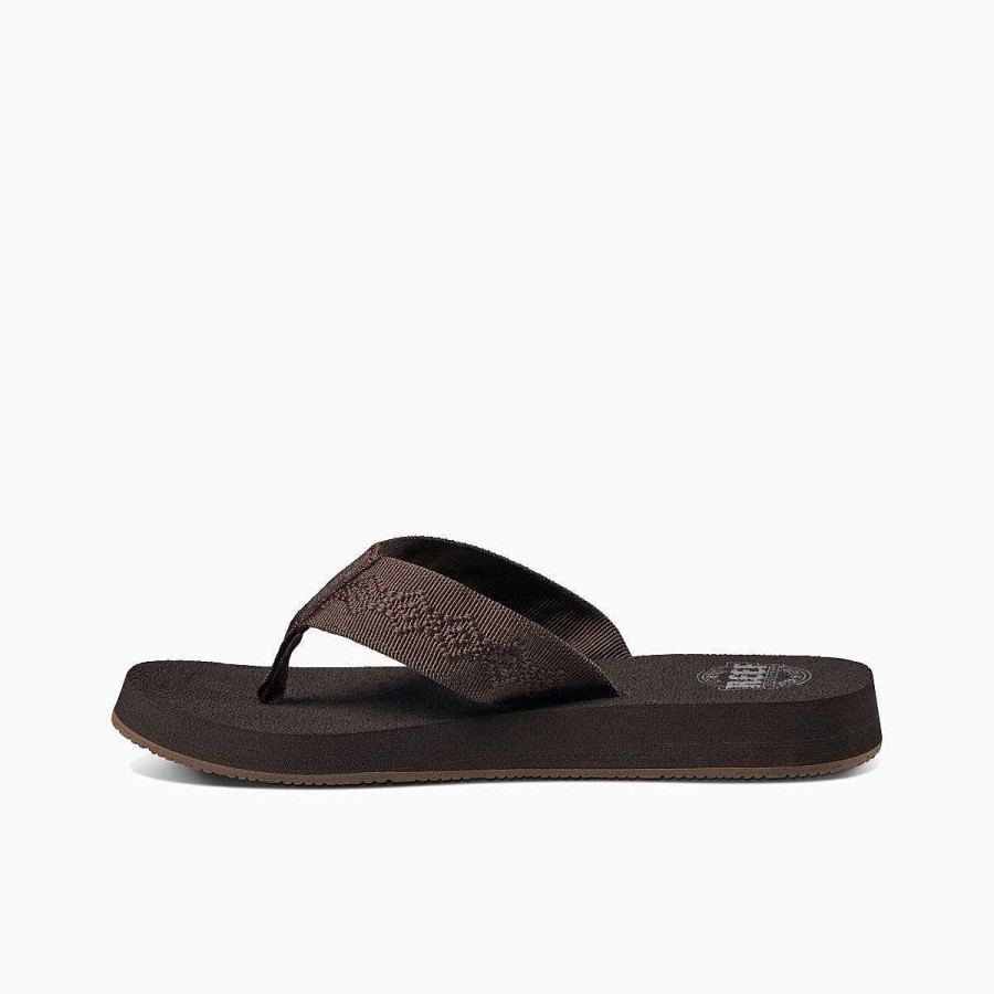 Vrouwen Reef Sandalen | Zandig Bruin