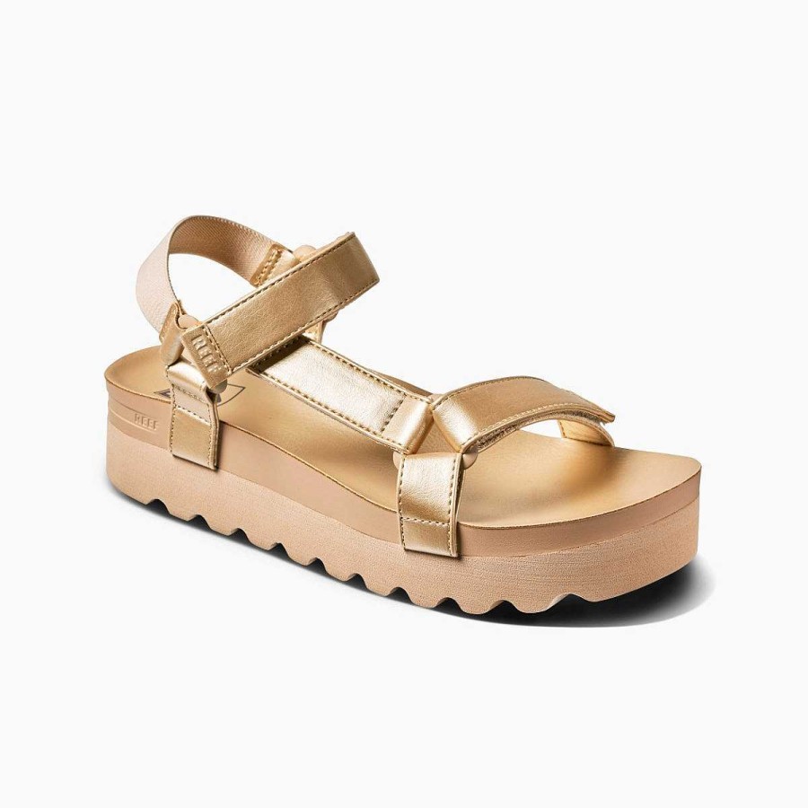 Vrouwen Reef Sandalen | Kussen Rem Hallo Gouden Uur