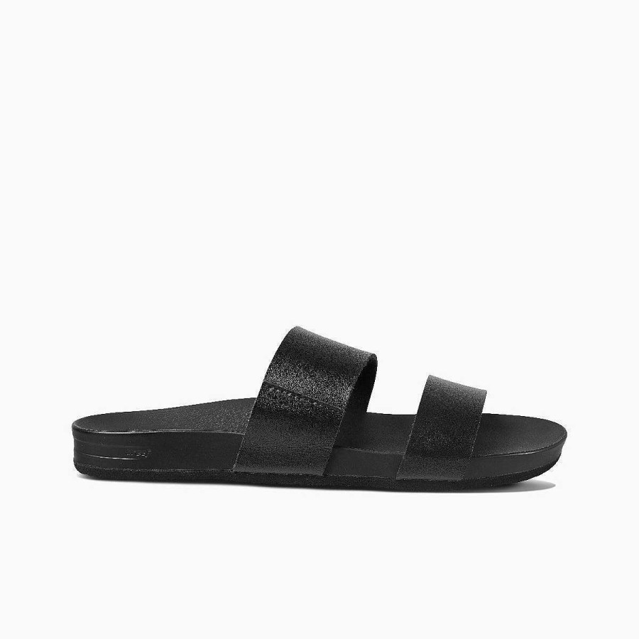 Vrouwen Reef Sandalen | Kussen Vista Zwart