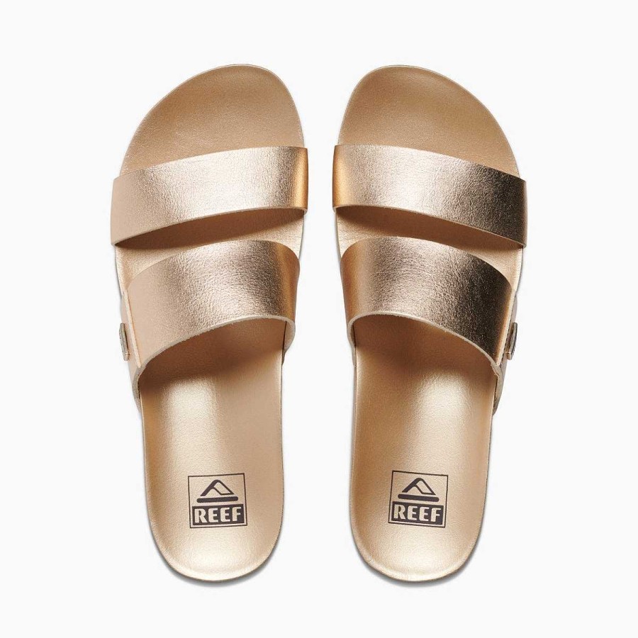 Vrouwen Reef Sandalen | Kussen Vista Hoger Gouden Uur