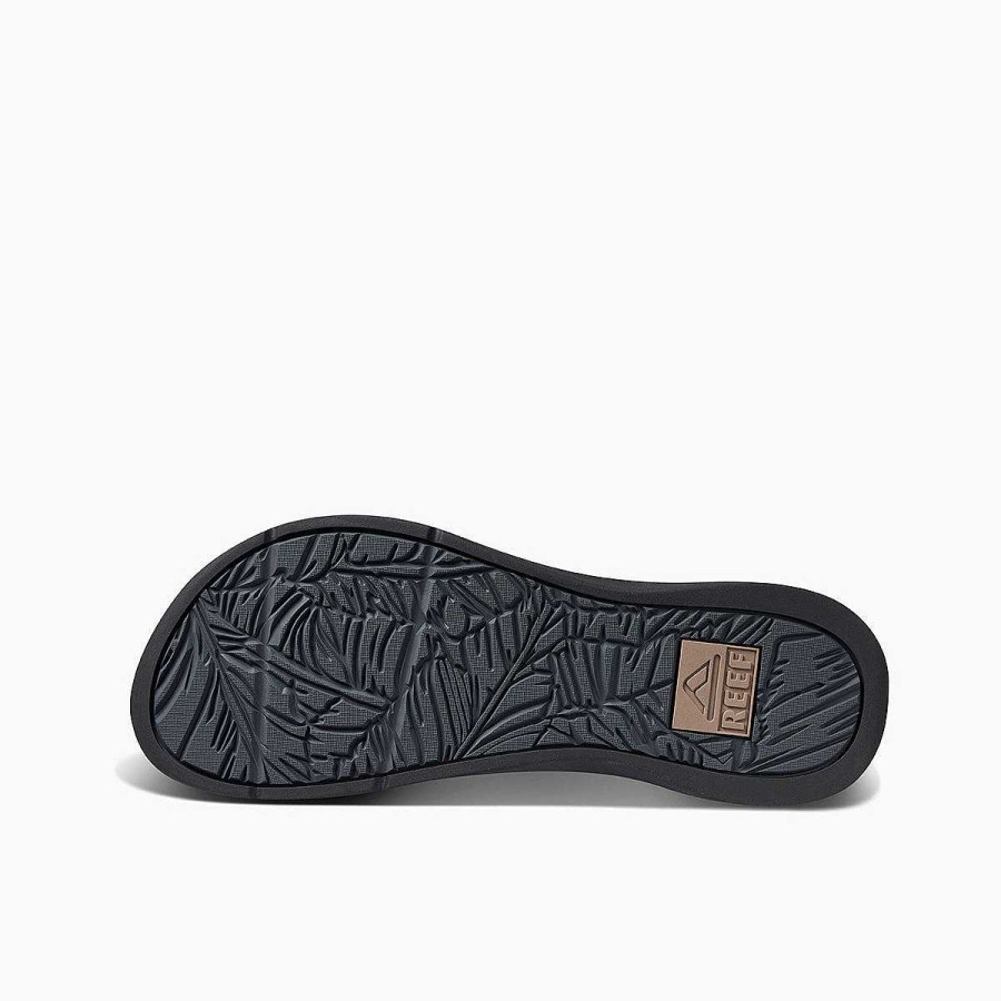 Heren Reef Slippers | Rif Stille Oceaan Zand En Leisteen