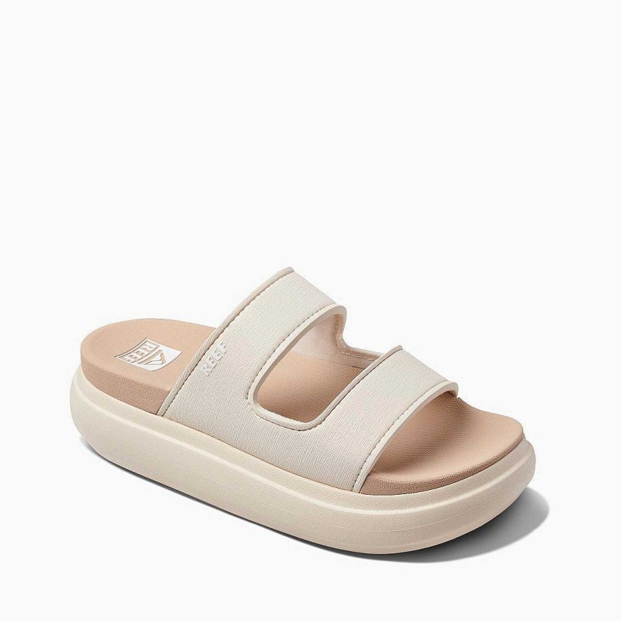 Vrouwen Reef Sandalen | Kussen Bondi 2 Bar Vintage/Oase