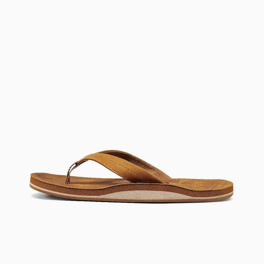 Vrouwen Reef Sandalen | Reef Drift Away-Leer Karamel