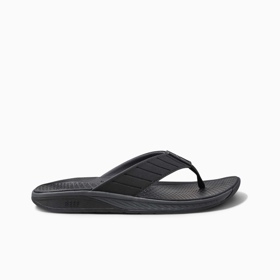 Heren Reef Slippers | De Deckhand Zwart