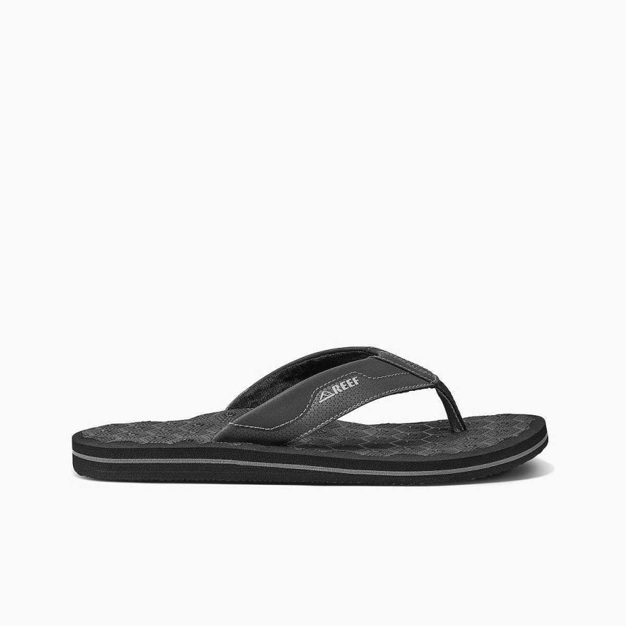 Heren Reef Slippers | De Ripper Donker Grijs