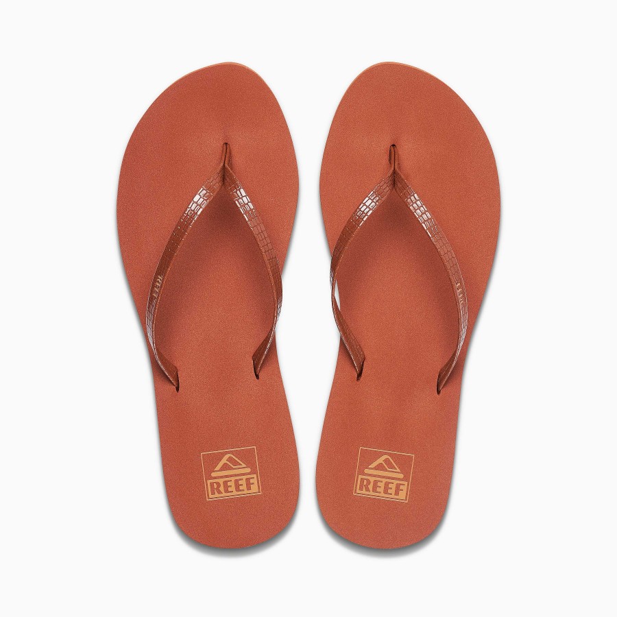 Vrouwen Reef Sandalen | Zalige Nachten Brunette