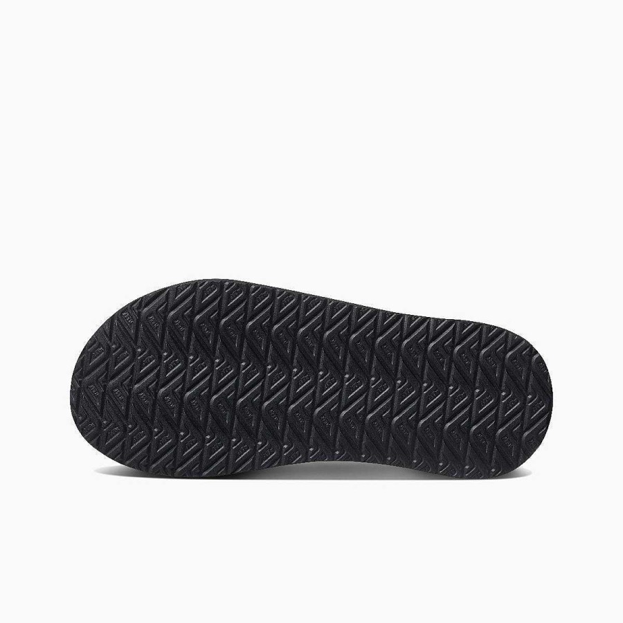 Heren Reef Slippers | Kussen Fantoom Bruin/Bruin