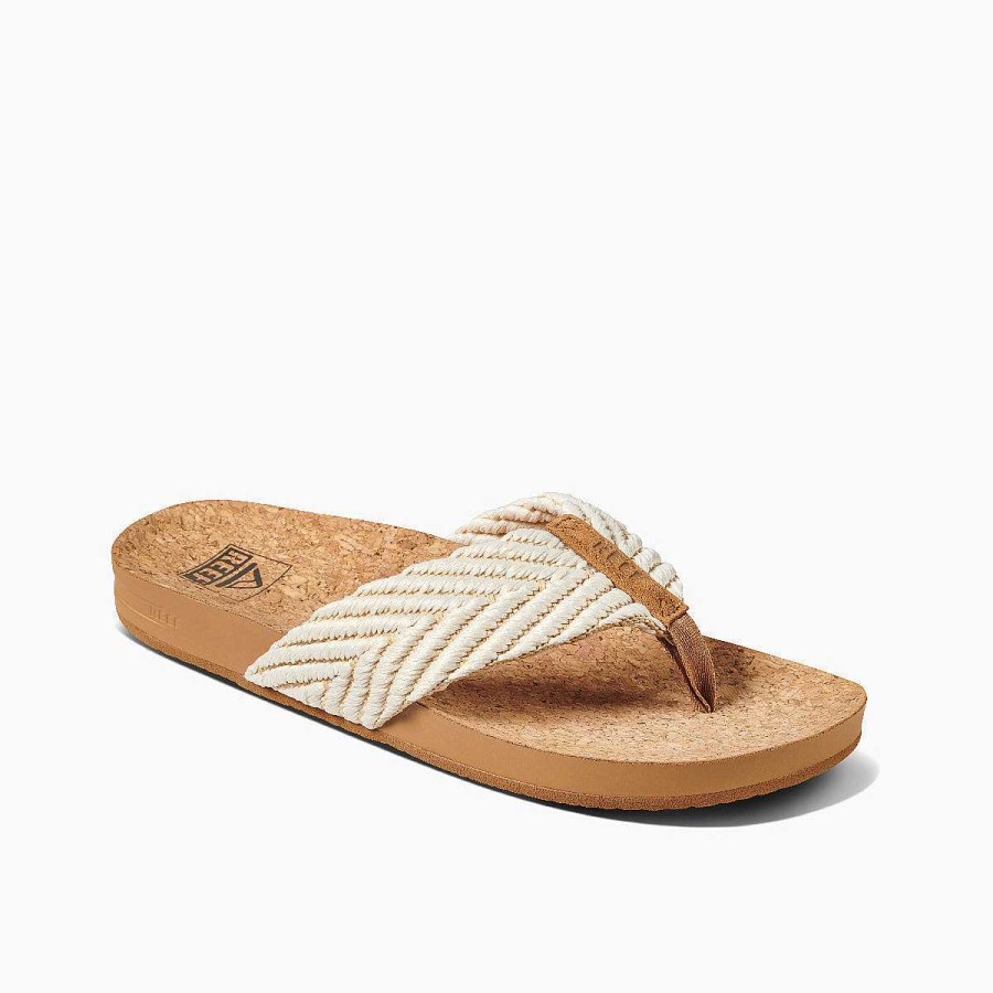 Vrouwen Reef Sandalen | Rifkussen Strand Vintage