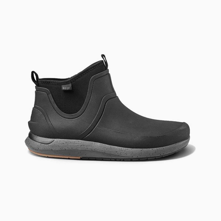 Heren Reef Schoenen | Zwelzool Scallywag Zwart