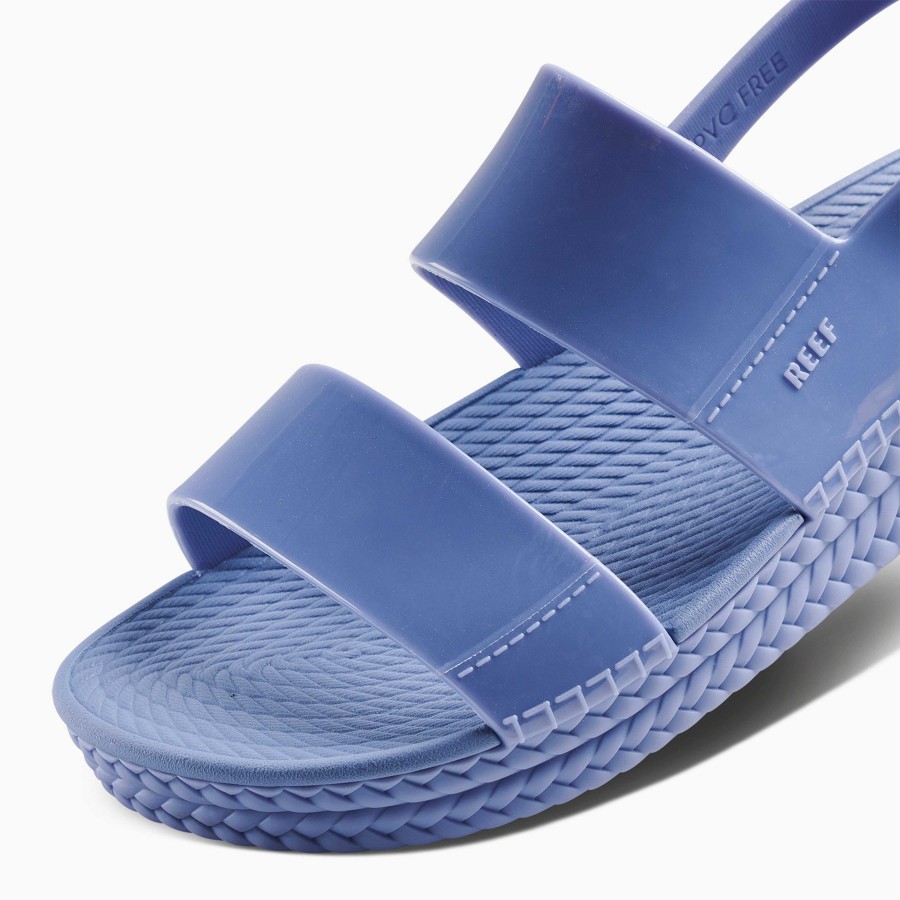 Vrouwen Reef Sandalen | Rifwater Uitzicht Denim Glans