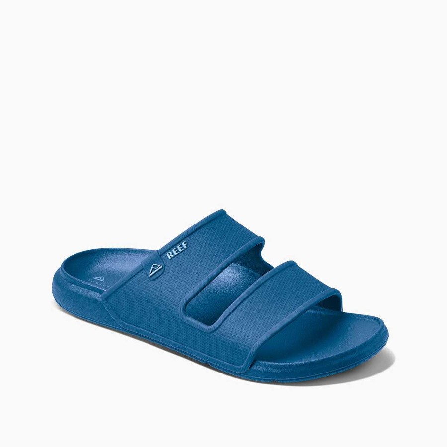 Heren Reef Sandalen | Oase Dubbel Mykonos-Blauw