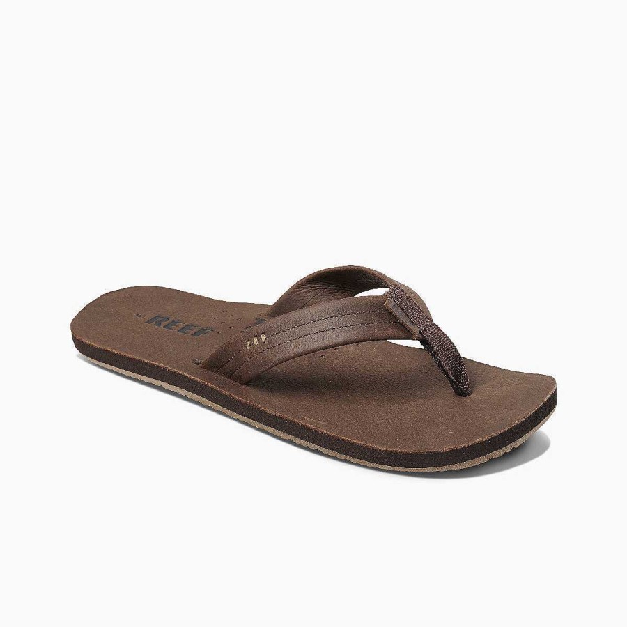 Heren Reef Slippers | Rif-Tekenaars Chocolade